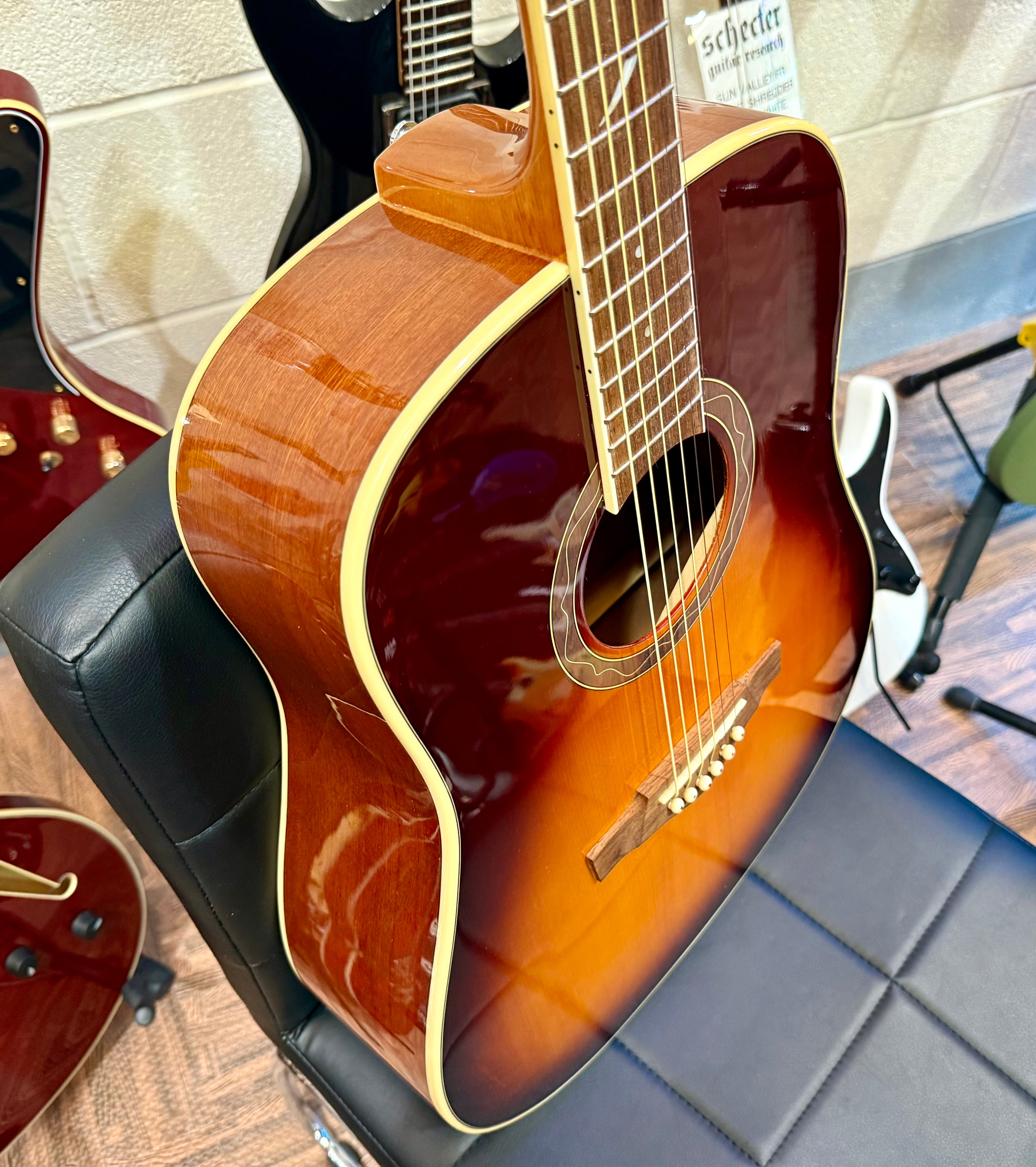 🌟BRAND NEW🌟 EKO One D150 Dreadnought Acoustic Guitar~ Vintage Sunburst!