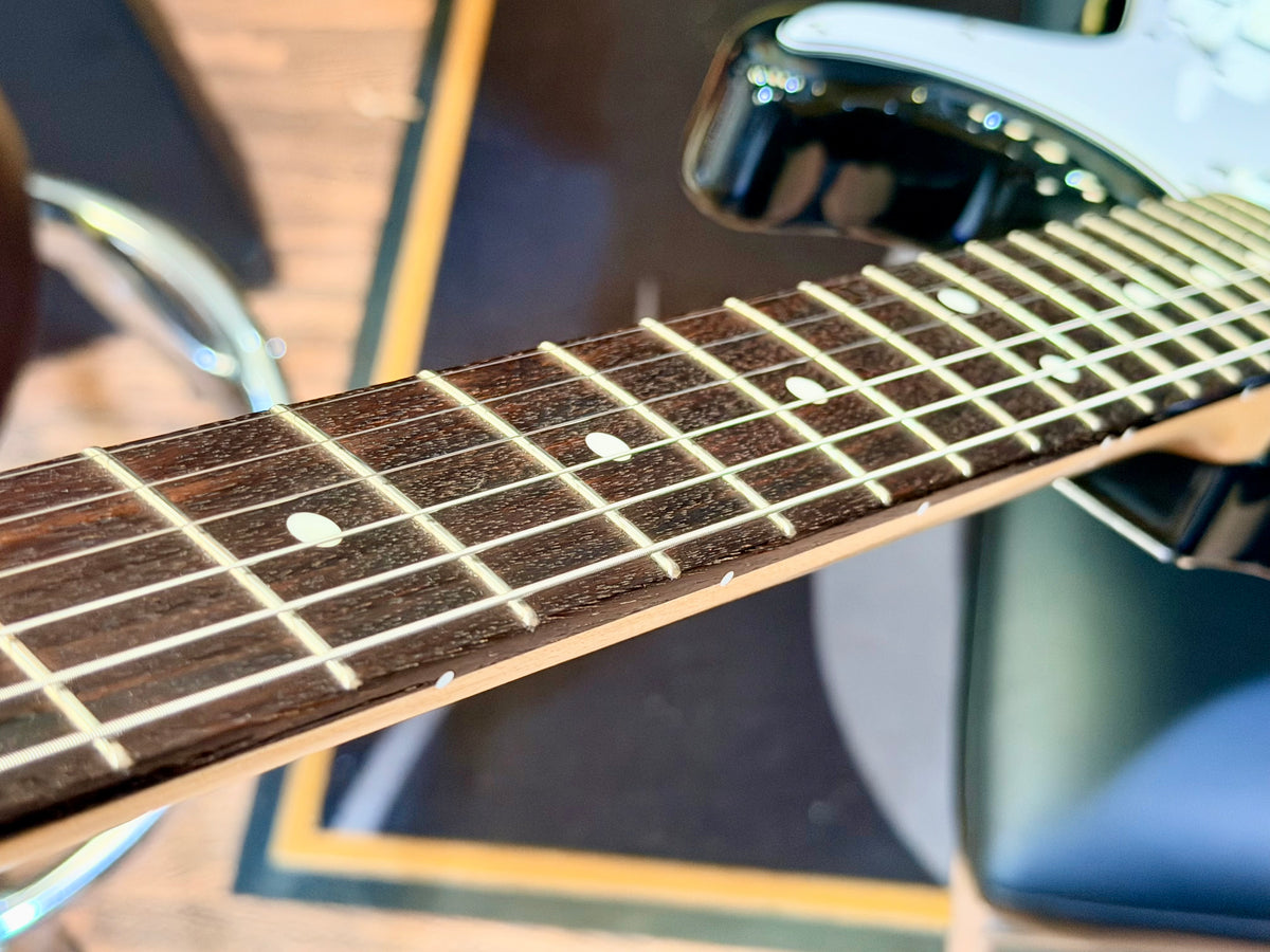 🇯🇵2004🇯🇵 Fender Japan ST-45 Stratocaster Black~ MIJ Rosewood Fingerboard!