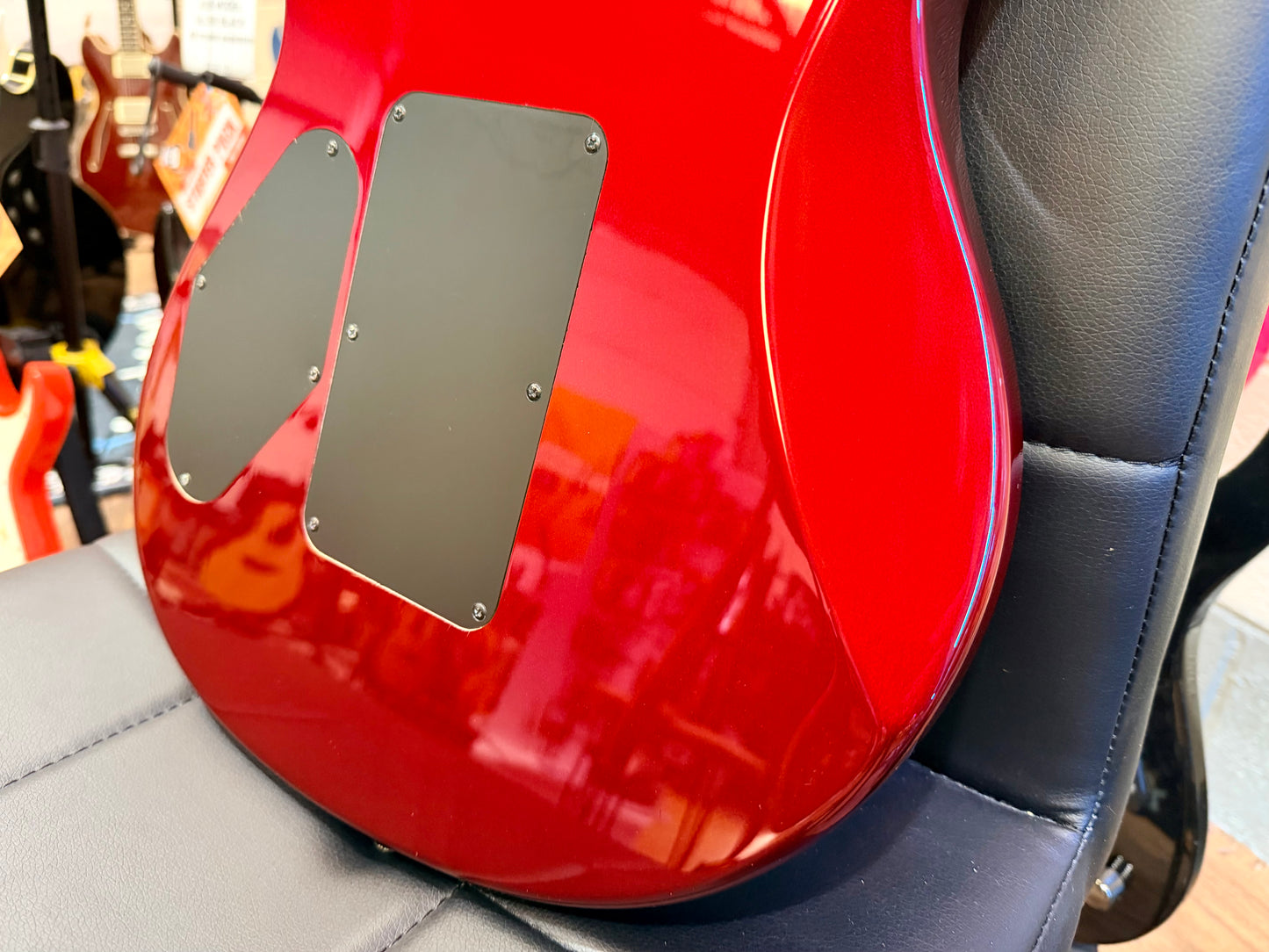 🔥2021🔥 EVH Wolfgang Standard Baked~ Stryker Red~ Floyd Rose~ Eddie Van Halen