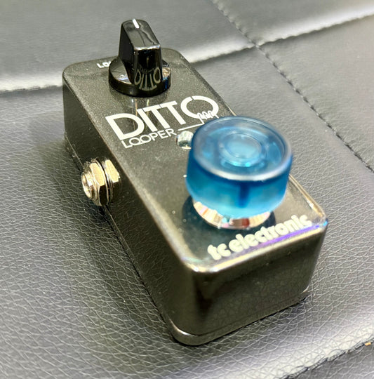 🎸 TC Electronic Ditto Looper Guitar Effects Loop Pedal - Black 🎸