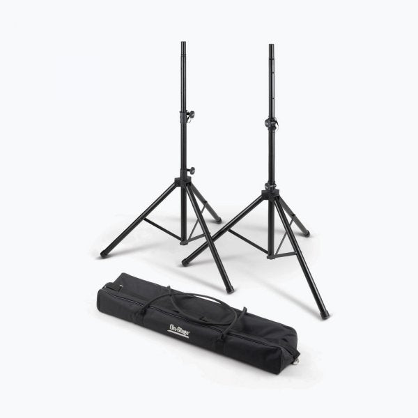 🔥 Powerwerks PWR10 Active PA Speaker Pair + On-Stage Aluminium Stands Bundle 🔥