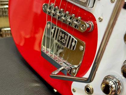 🔥SPECIAL OFFER🔥 NEW Rapier 22 Electric Guitar ~ Fiesta Red!