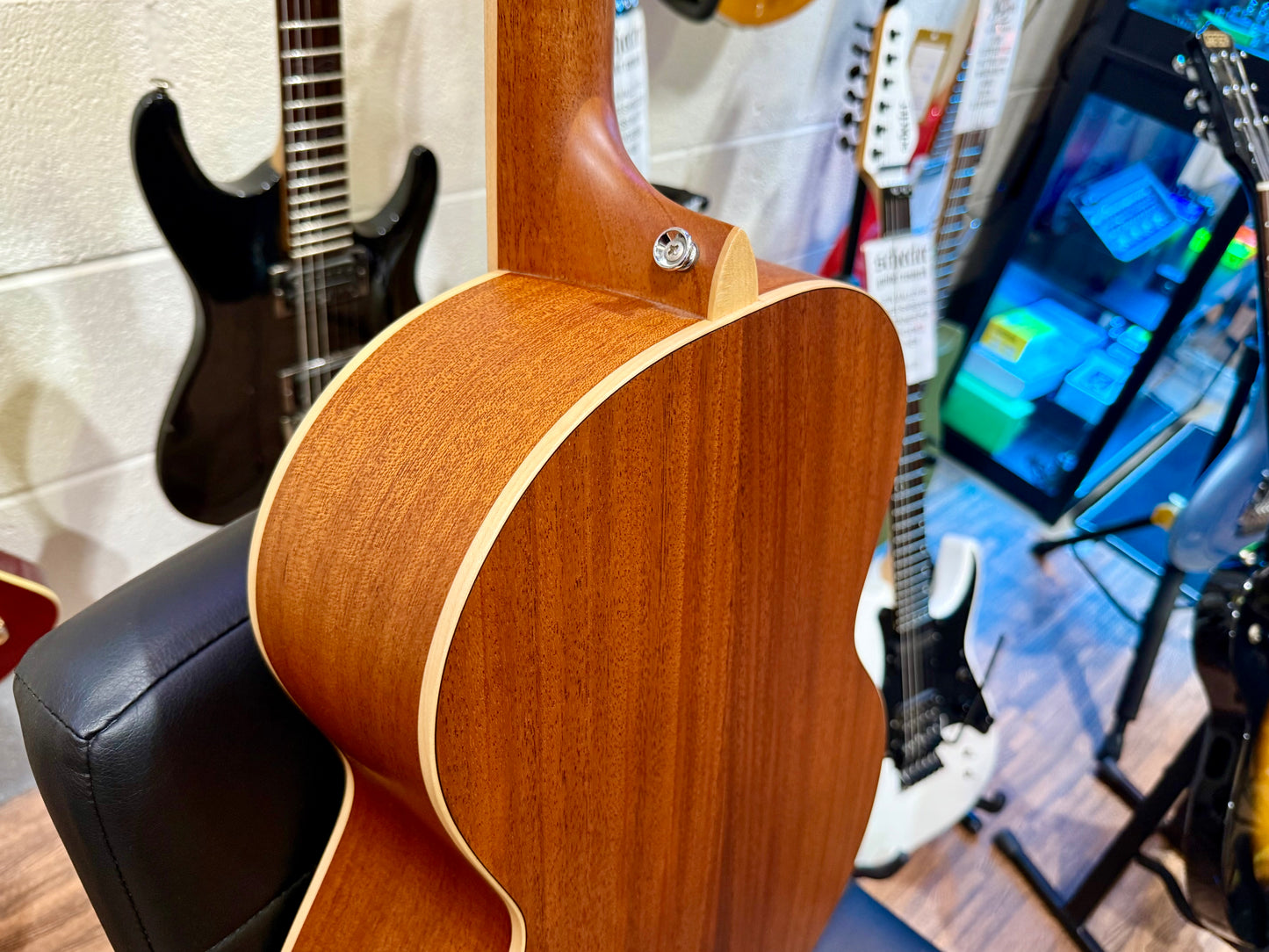 🌟2023🌟 Auden Neo 45 Chester Full Body Electro-Acoustic Guitar~ Cedar~ Gig Bag!
