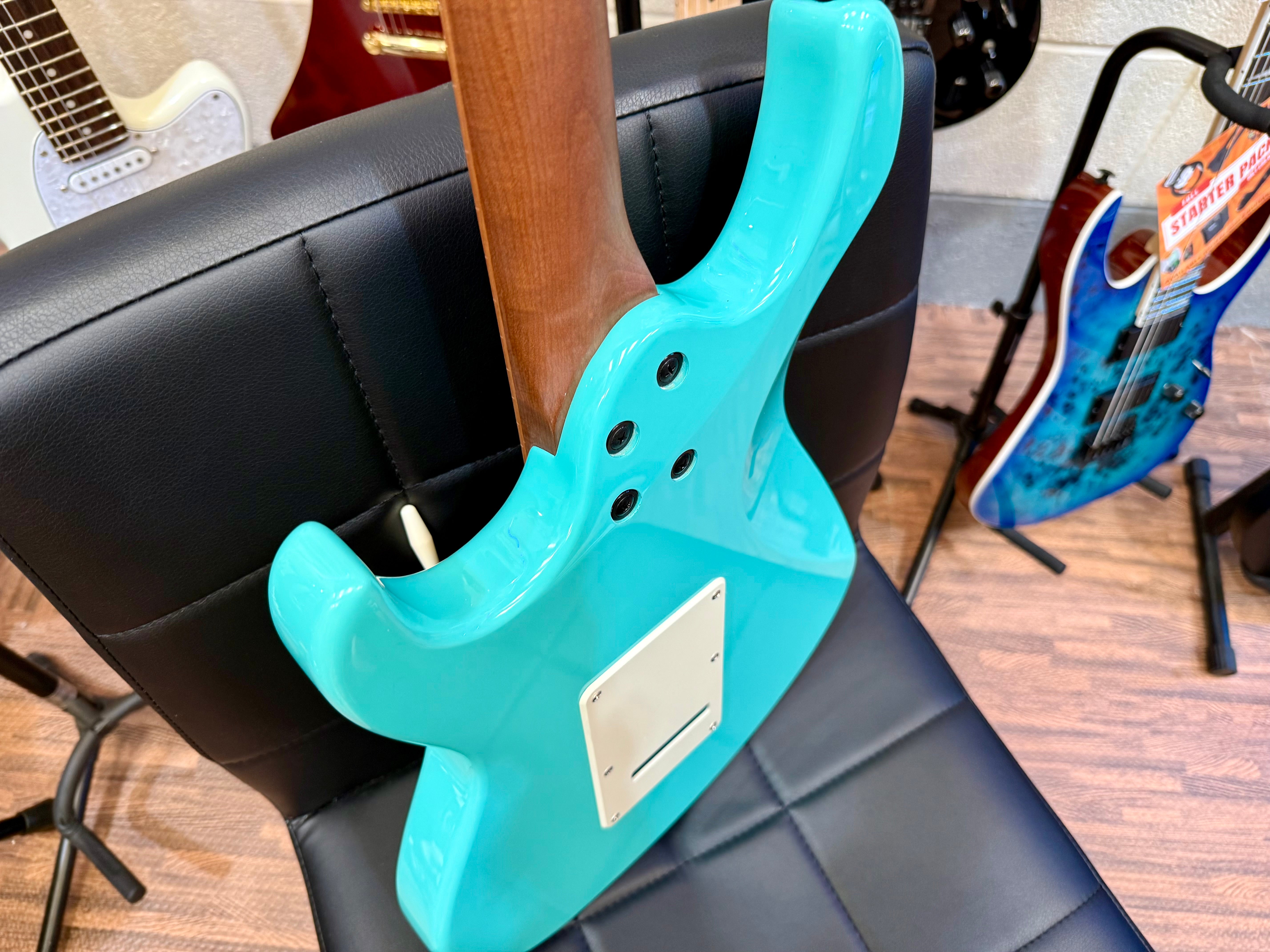 🌟BRAND NEW🌟 Cort G200SE Limited Edition~ Seafoam Green~ Roasted Maple~ Latest Model!