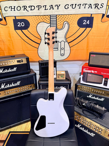 ✨EX-DEMO✨ Jackson JS Series Surfcaster JS22 HT Snow White Electric Guitar!