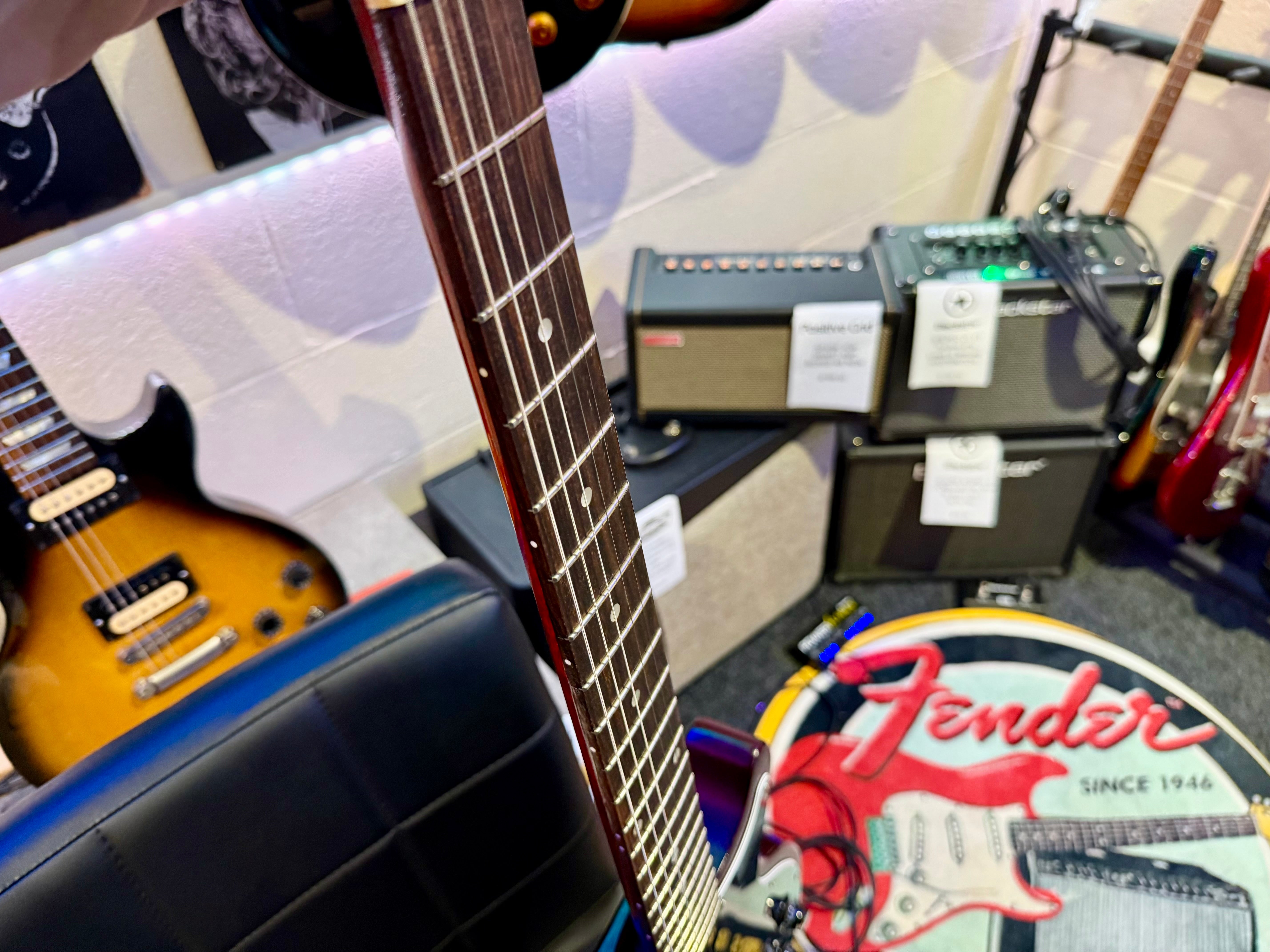 🌟2019🌟 Gibson Les Paul Junior Tribute DC Worn Cherry~ Double Cut~ Dog Ear P90!