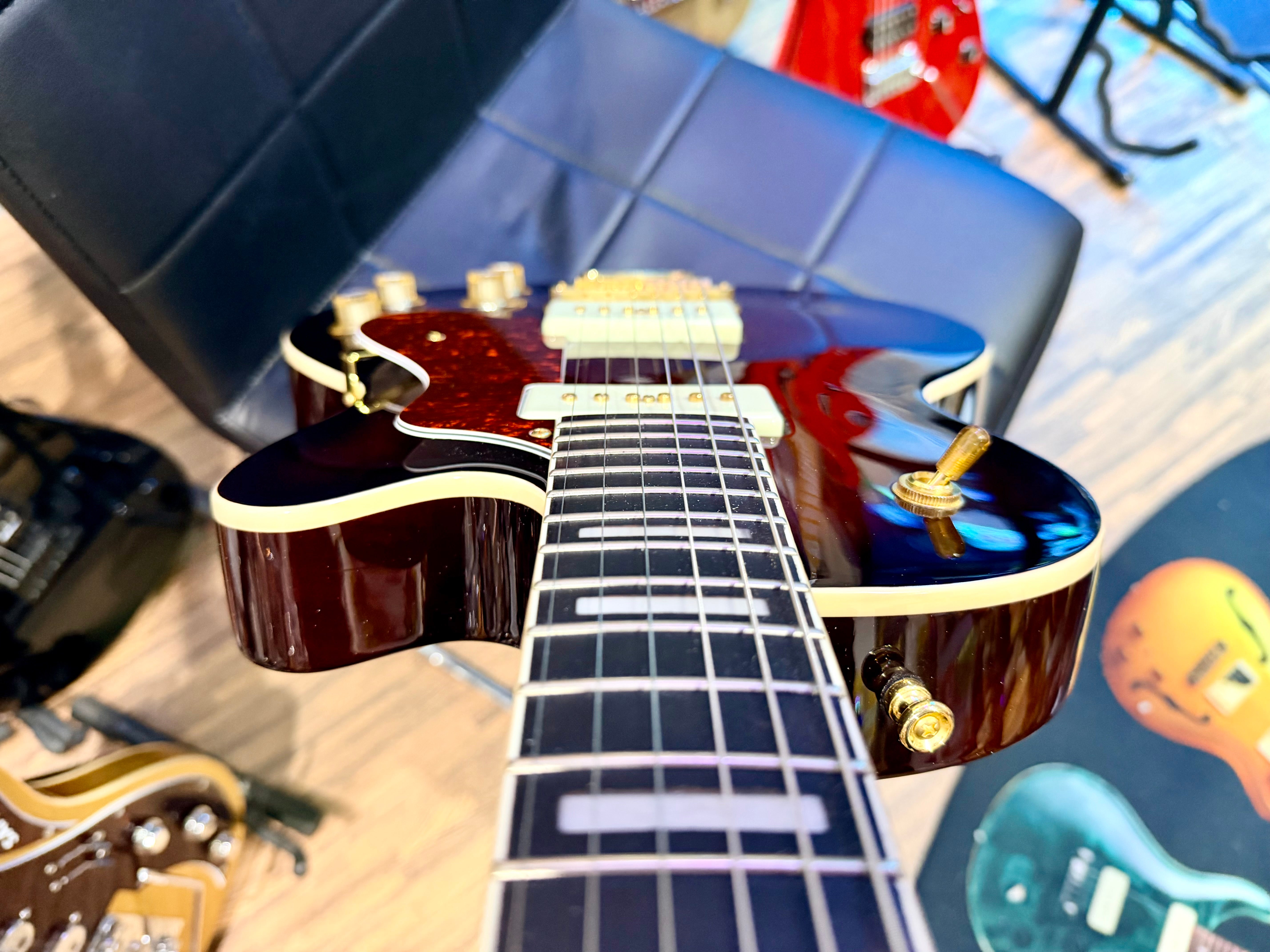 🌟MINT 2019🌟 Guild Aristocrat P90 VSB~ Vintage Sunburst~ Stunning!