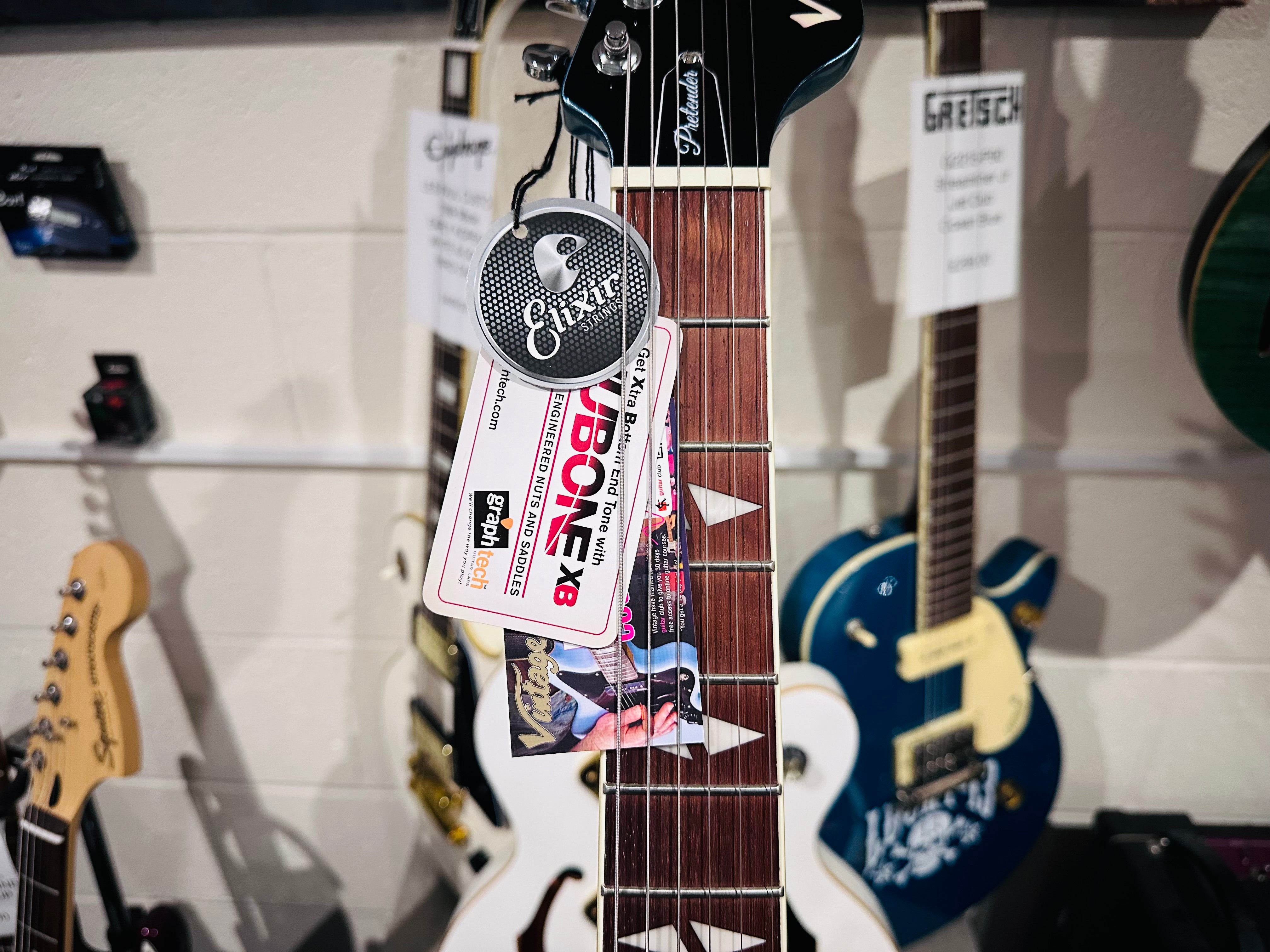 🌟 Vintage VSA550 Reissued Pretender Semi-Hollow~ Dave Grohl Foo Fighters 335 🌟