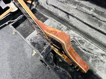 🌟MINT🌟 D'Angelico Ludlow Deluxe~ Swamp Ash Natural~2018~ Hard Case~MUST SEE 🌟