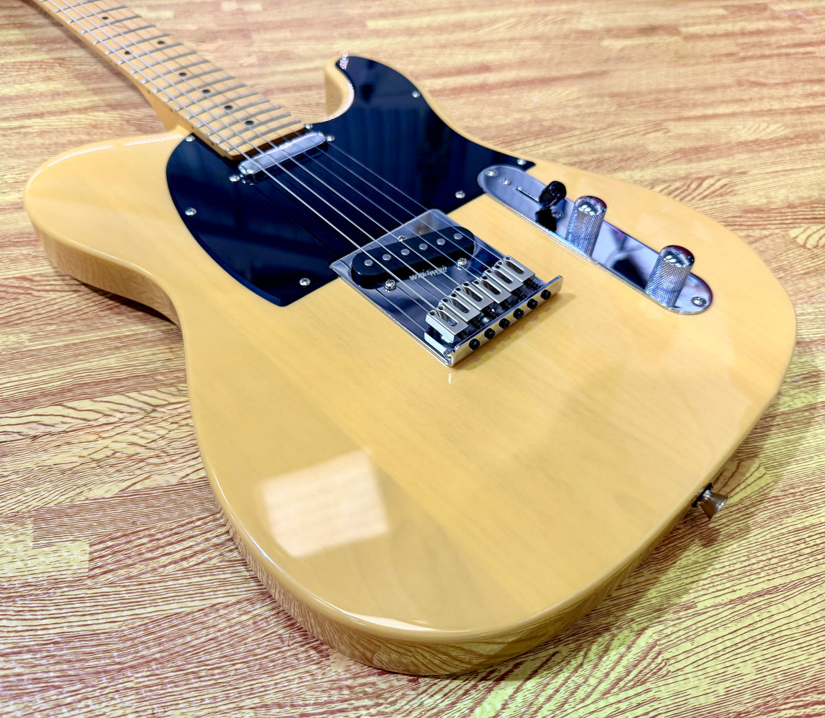 ✨2022✨ Levinson Sceptre SA1 Arlington Standard Butterscotch Tele Style Guitar!