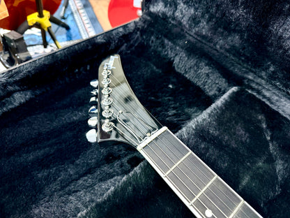 🔥NEW🔥 2025 Gibson Victory Figured Top~ Dark Purple Burst~ Hard Case & Docs!