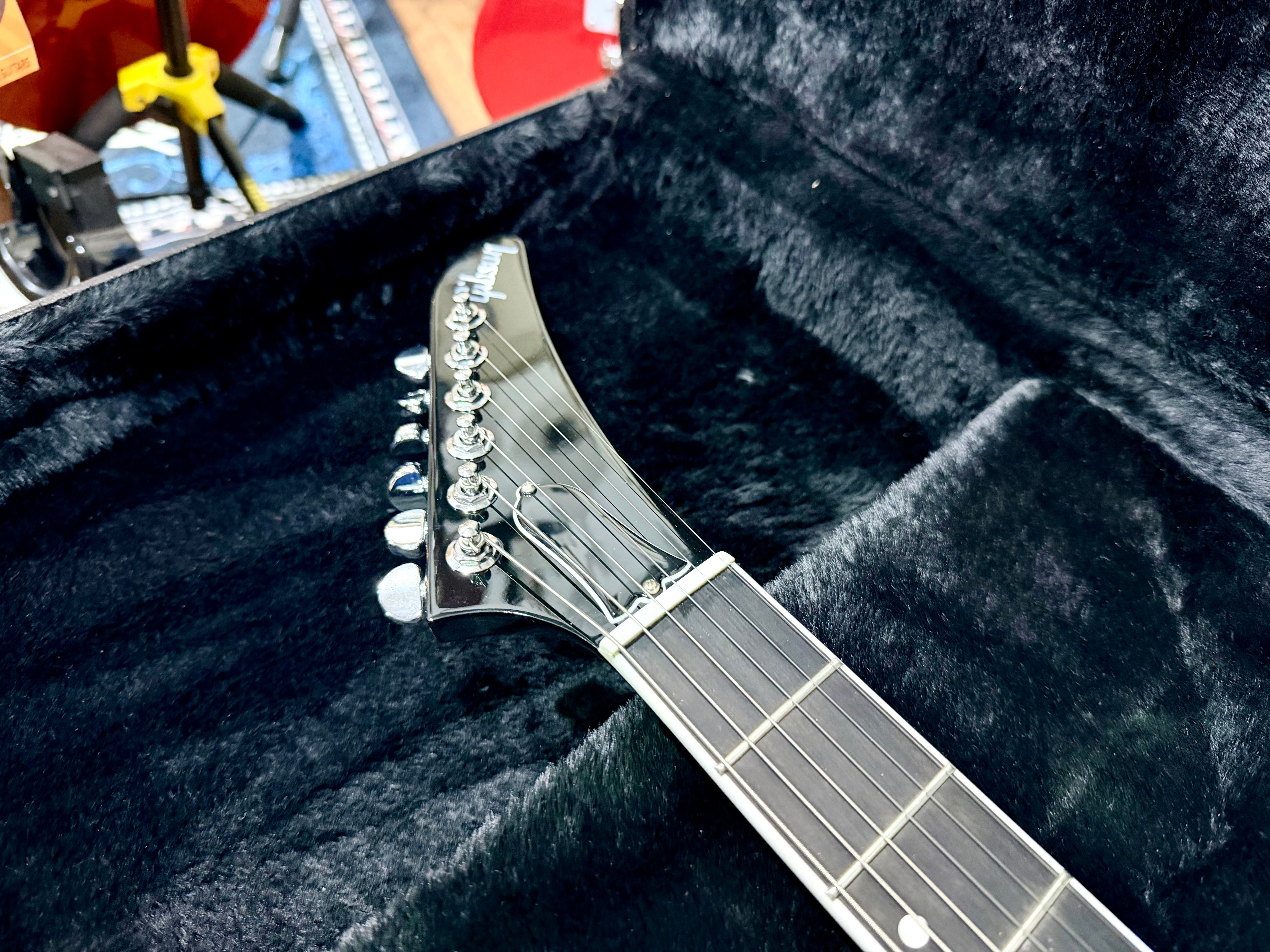 🔥NEW🔥 2025 Gibson Victory Figured Top~ Dark Purple Burst~ Hard Case & Docs!