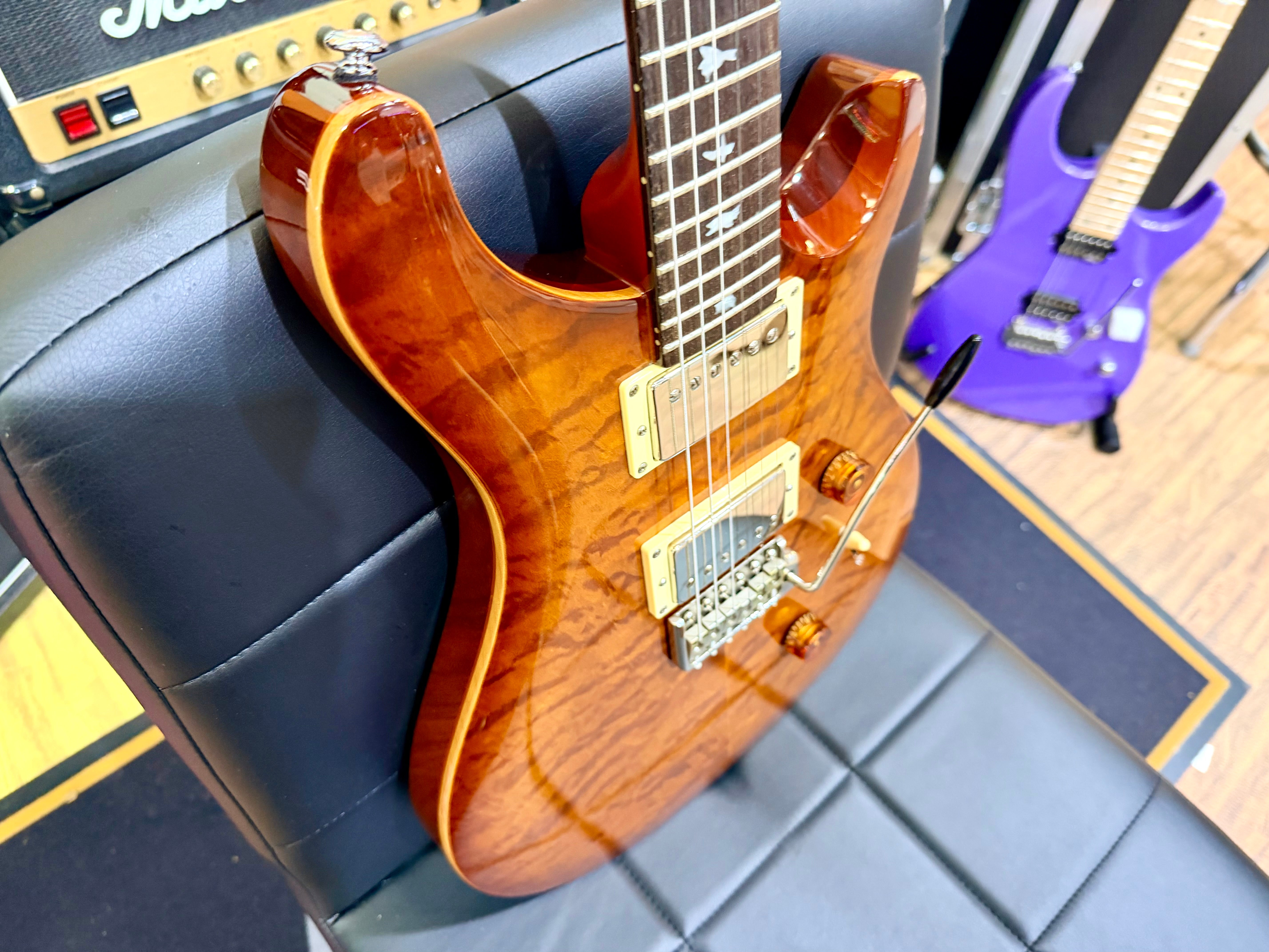 🔥1/200🔥 PRS SE Custom 24 Limited Edition Quilt Top~ Vintage Sunburst~ 2013 Ltd