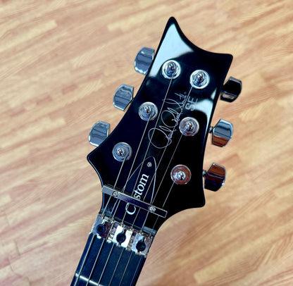 🔥2022🔥 PRS SE Custom 24 Floyd Rose~ Charcoal Burst~ Gig Bag~ Mint Condition!