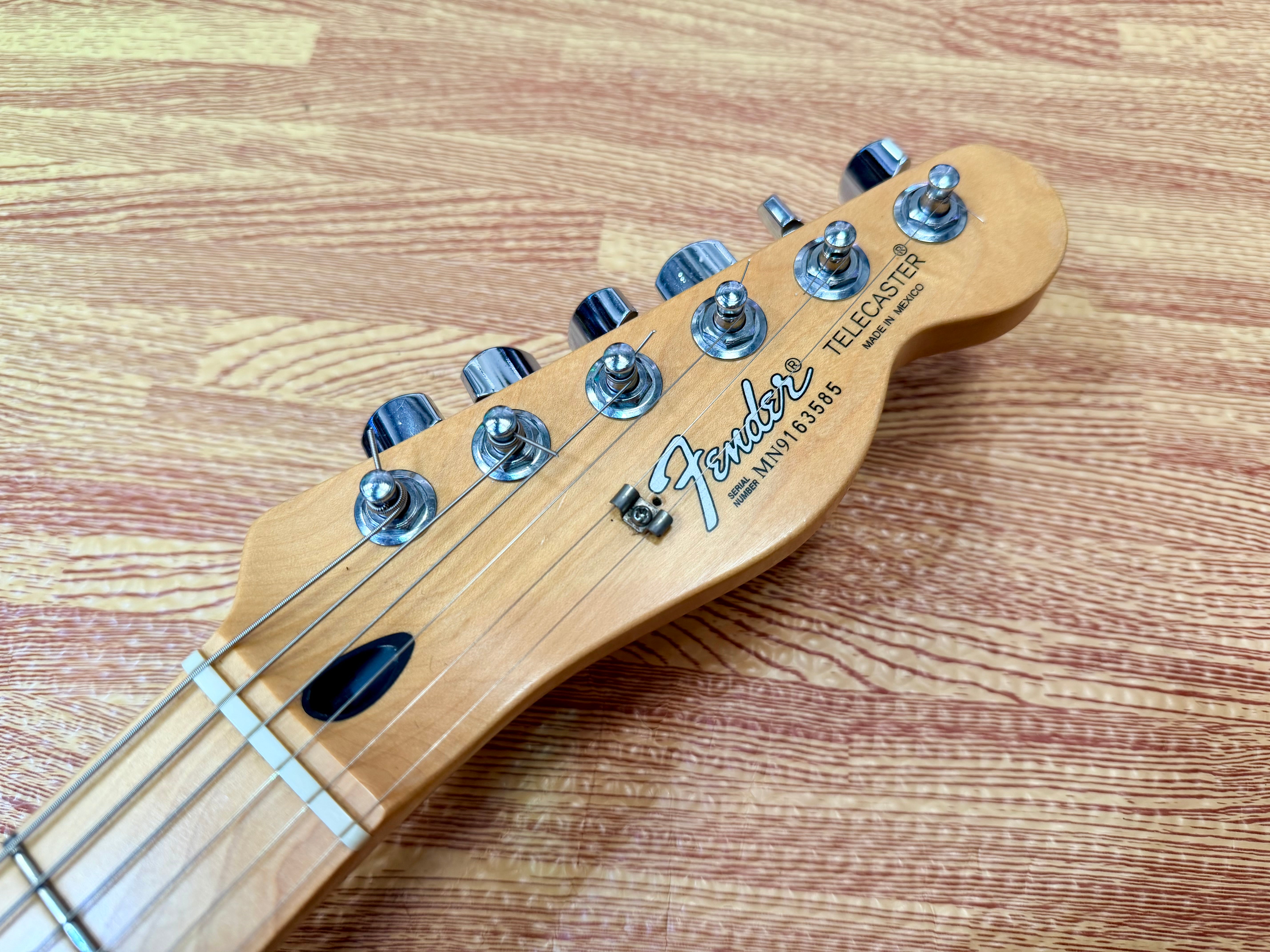 🔥1999🔥 Fender Mexican Standard Telecaster~ Brown Sunburst~ Maple~ MIM Tele!