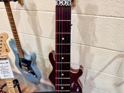 🔥2002🔥 Ibanez JS100 Joe Satriani Signature~ Korean Electric Guitar~ Red~ Floyd