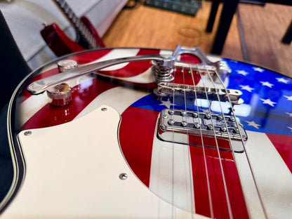 🔥RARE 2002 Gretsch G6144 Spectra Sonic C Melody Baritone 🇺🇸 Factory Special USA!