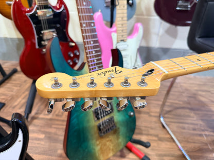 🌟2017🌟 Fender Standard Stratocaster~ Mexican MIM Strat~ Tidepool Blue Guitar!