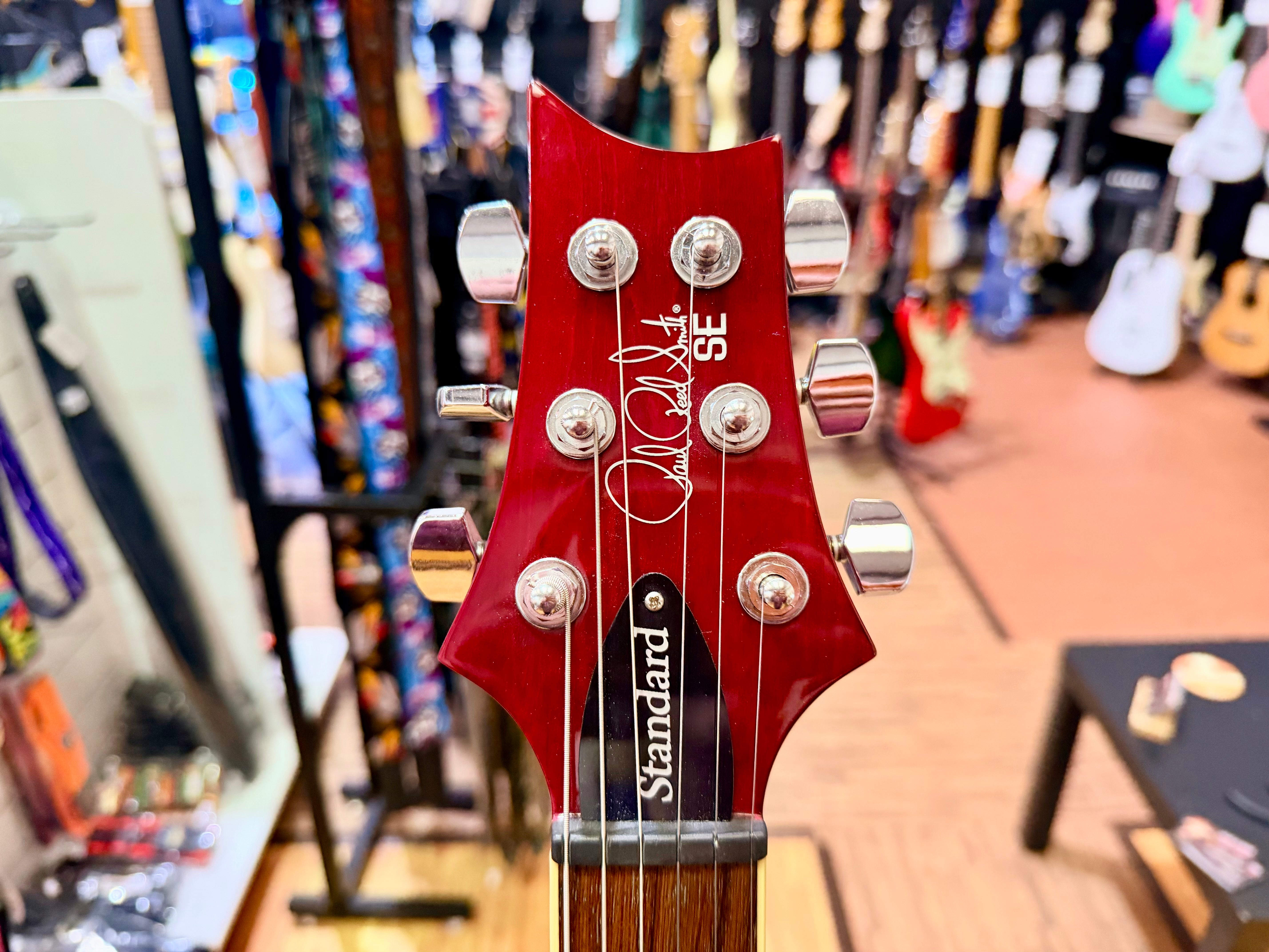 🍒2020🍒 PRS SE Standard 24 Cherry Red Electric Guitar~ Excellent Condition!