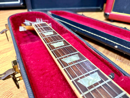 ✨1981✨ Gibson Les Paul Deluxe Goldtop All Original Vintage USA + Original Case