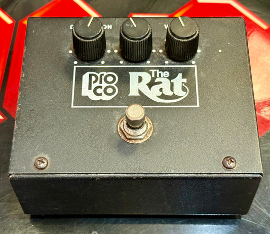 🎸1990’s🎸 ProCo The Rat Big Box Reissue 90s Distortion Guitar Pedal Vintage!