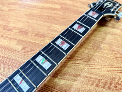 🔥2022🔥 Epiphone Les Paul Prophecy~ Red Tiger Aged Gloss~ Active Fishman P’ups!