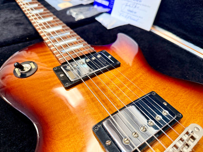 ✨2015✨ Gibson Les Paul Studio~ 100th Birthday Model~ Desert Burst~ Gold Case!