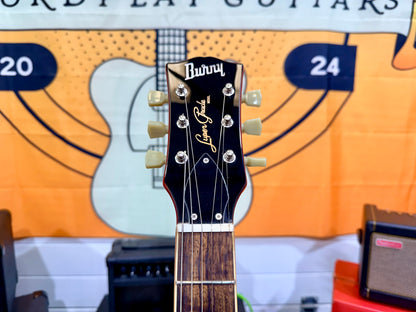 ☀️2023☀️ Burny RLG-55Z Heritage Cherry Sunburst Les Paul Electric Guitar!