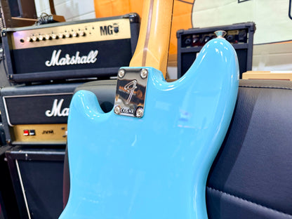 ✨2024✨ Fender Player II Mustang~ Aquatone Blue Electric Guitar~ Mexican MIM!