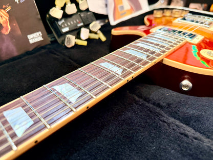 ✨2015✨ Gibson Les Paul Standard 100th~ Heritage Cherry Sunburst Candy + OHSC!