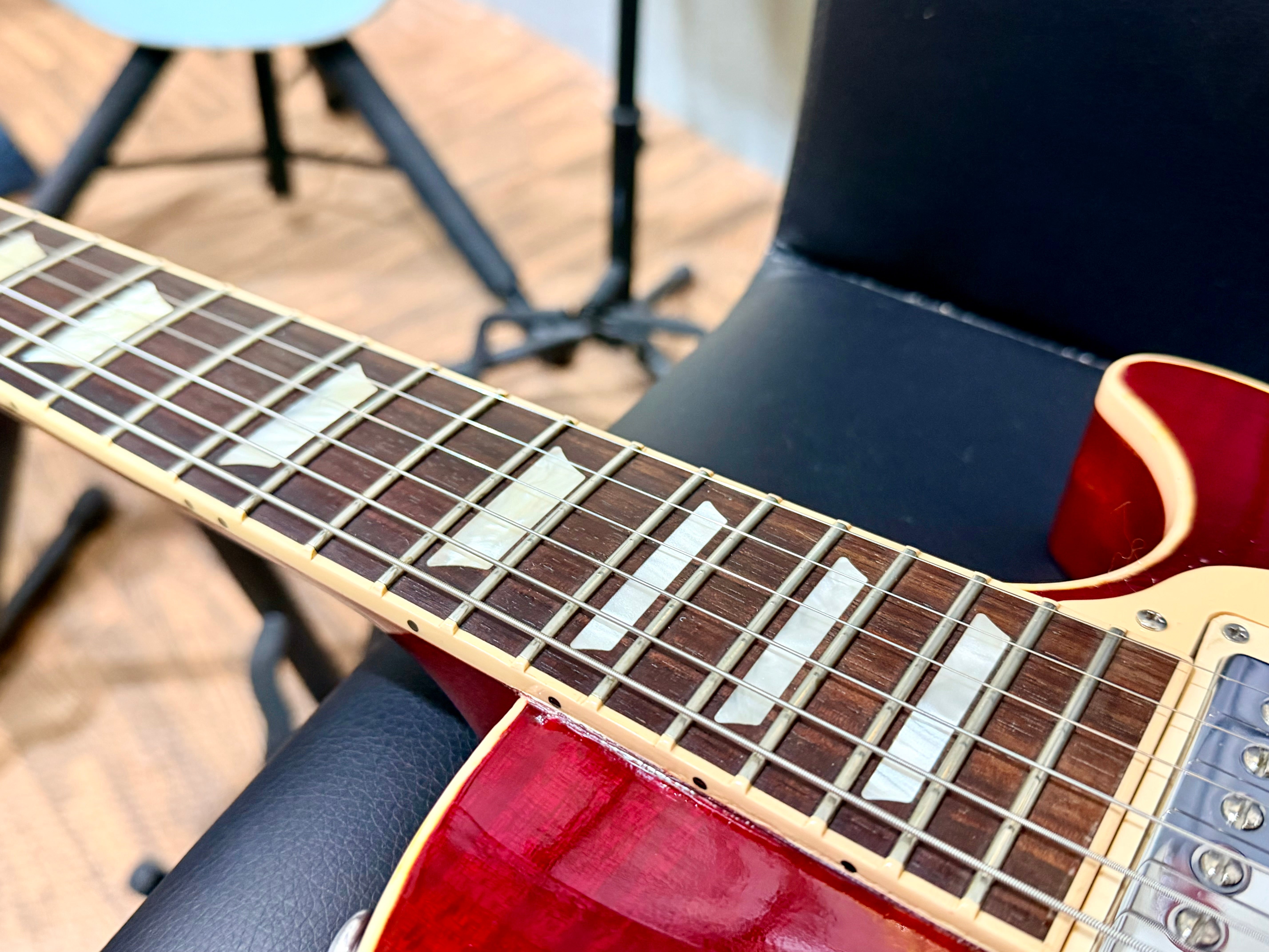 ☀️2016☀️ Gibson Les Paul Standard Plus Top~ Cherry Sunburst~ Hard Case~ USA!