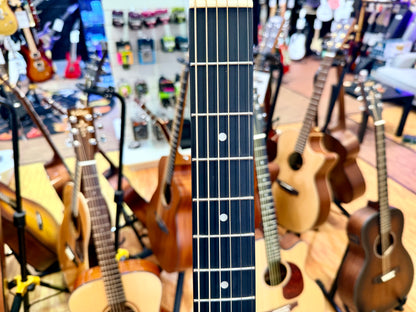 ✨NEW✨ Vintage VEC1900SB Stage Series Grand Auditorium Electro Acoustic Guitar!