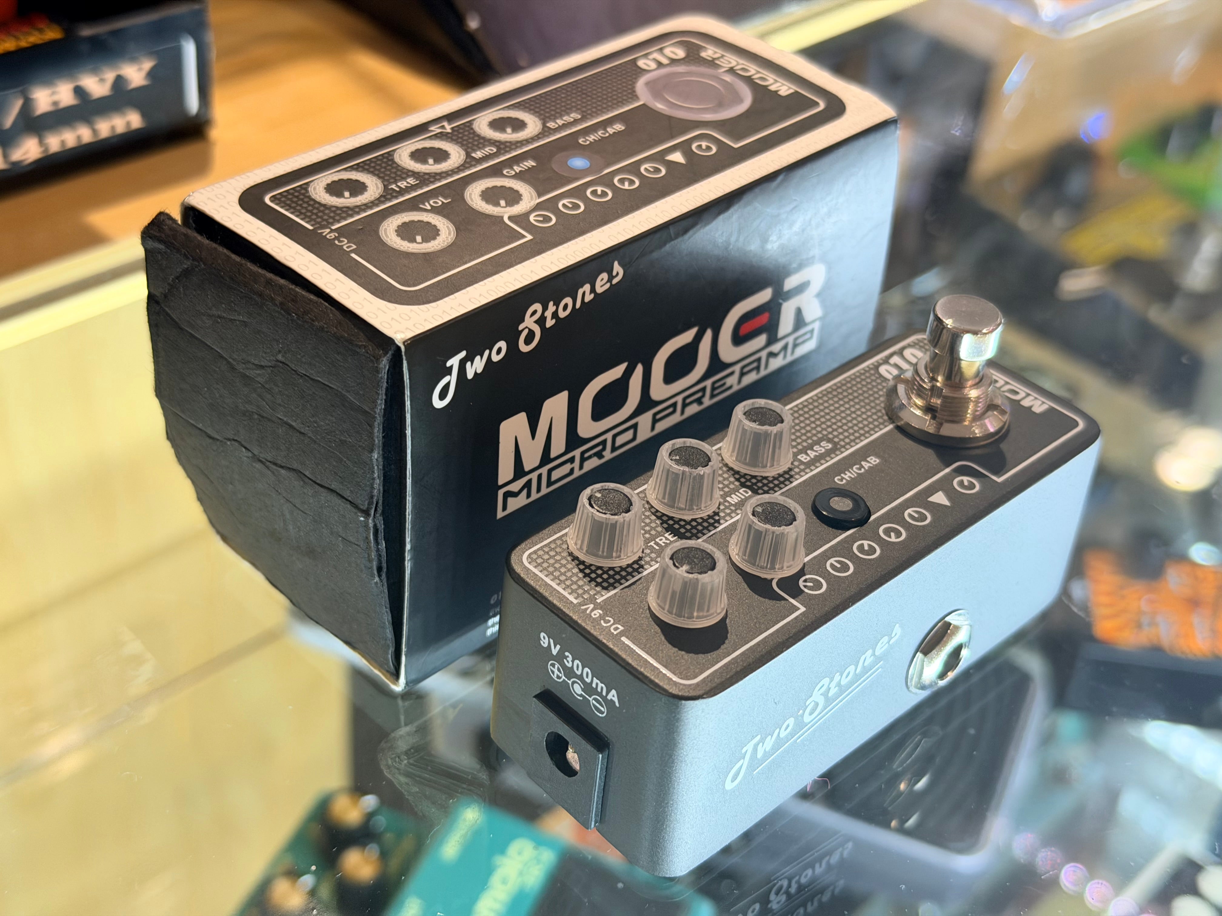 🎸 Mooer Micro Preamp 010 Two Stone Mini Guitar Pedal 🎸