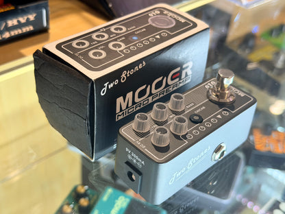 🎸 Mooer Micro Preamp 010 Two Stone Mini Guitar Pedal 🎸