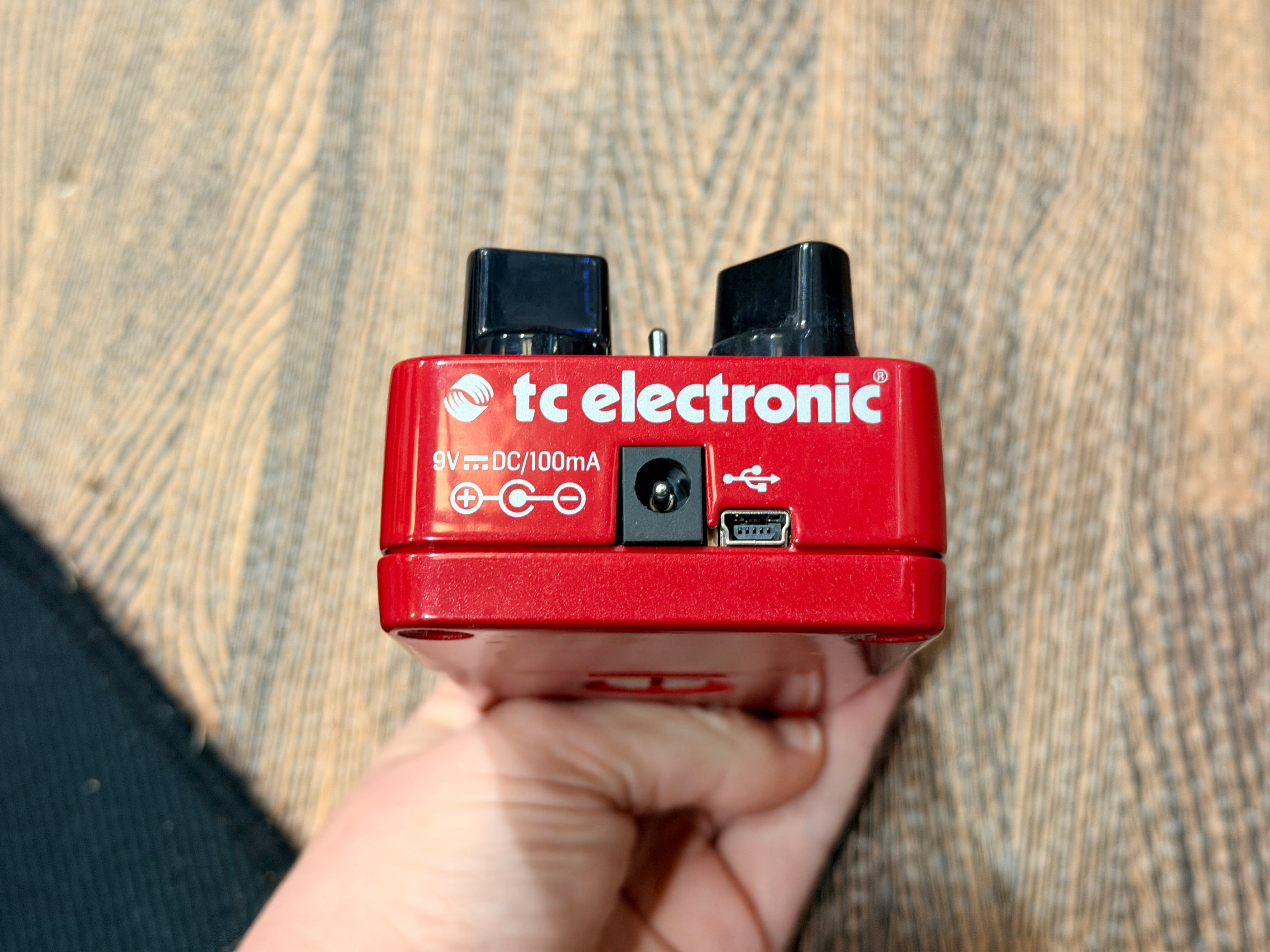 🎸 TC Electronic Hall Of Fame Reverb Pedal ~ Guitar Effects FX Unit 🎸