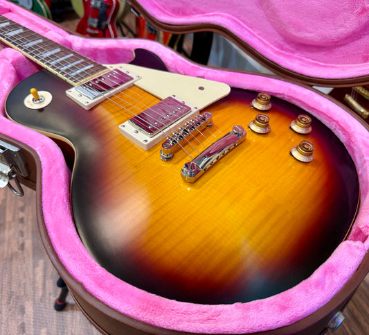 🌟GIBSON PICKUPS🌟 Epiphone 1959 Les Paul Standard Outfit~ Aged Dark Burst ‘59