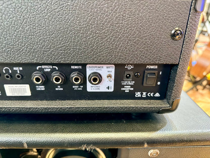 🔥DEAL🔥 Laney Ironheart Foundry Leadtop 60W Head & Laney CUB-212 2x12 Cabinet!