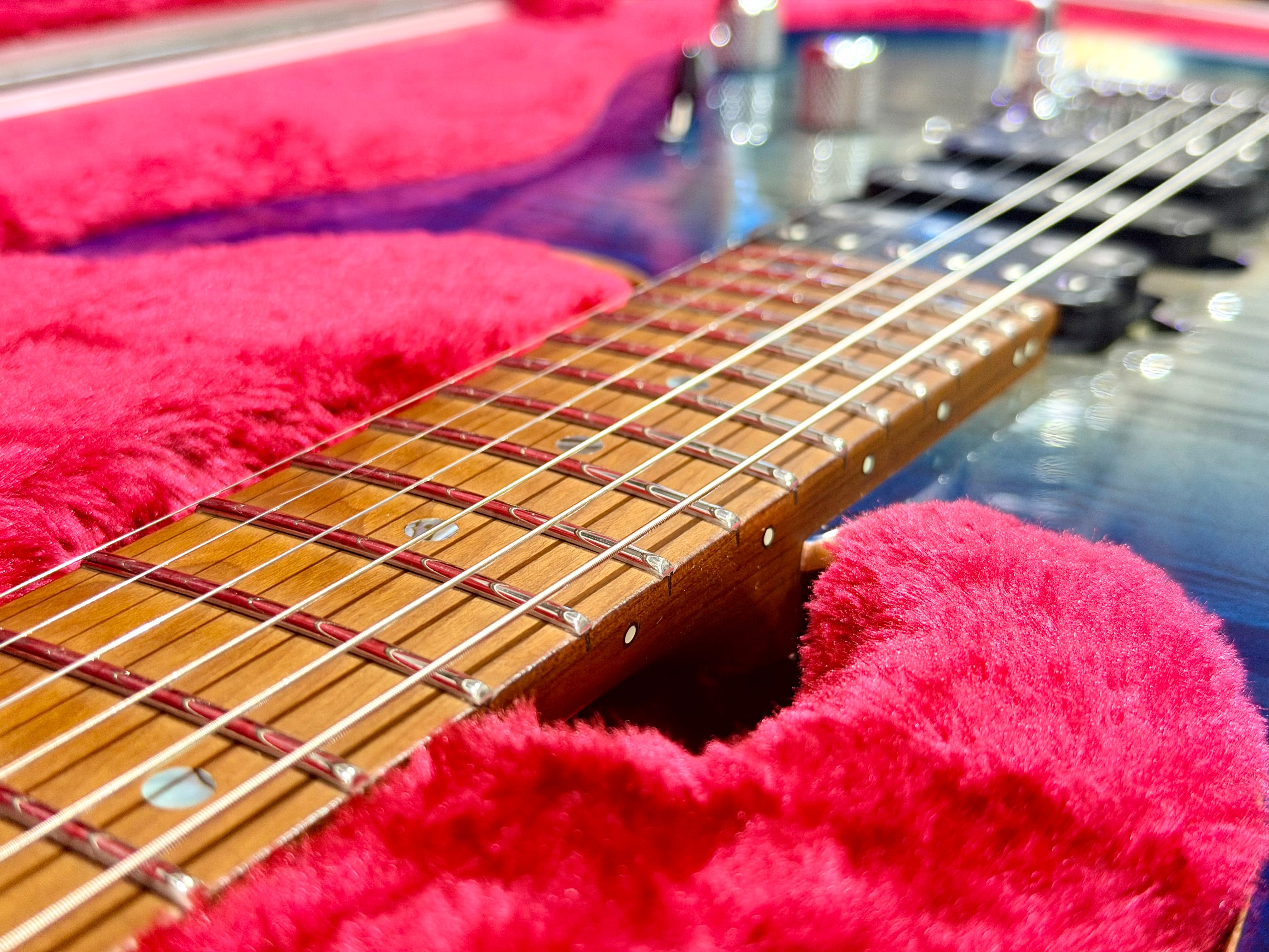 🔥MINT🔥 Ibanez AZ2407F Prestige In Sodalite Blue~ Japan Made + Hard Case~ 2023