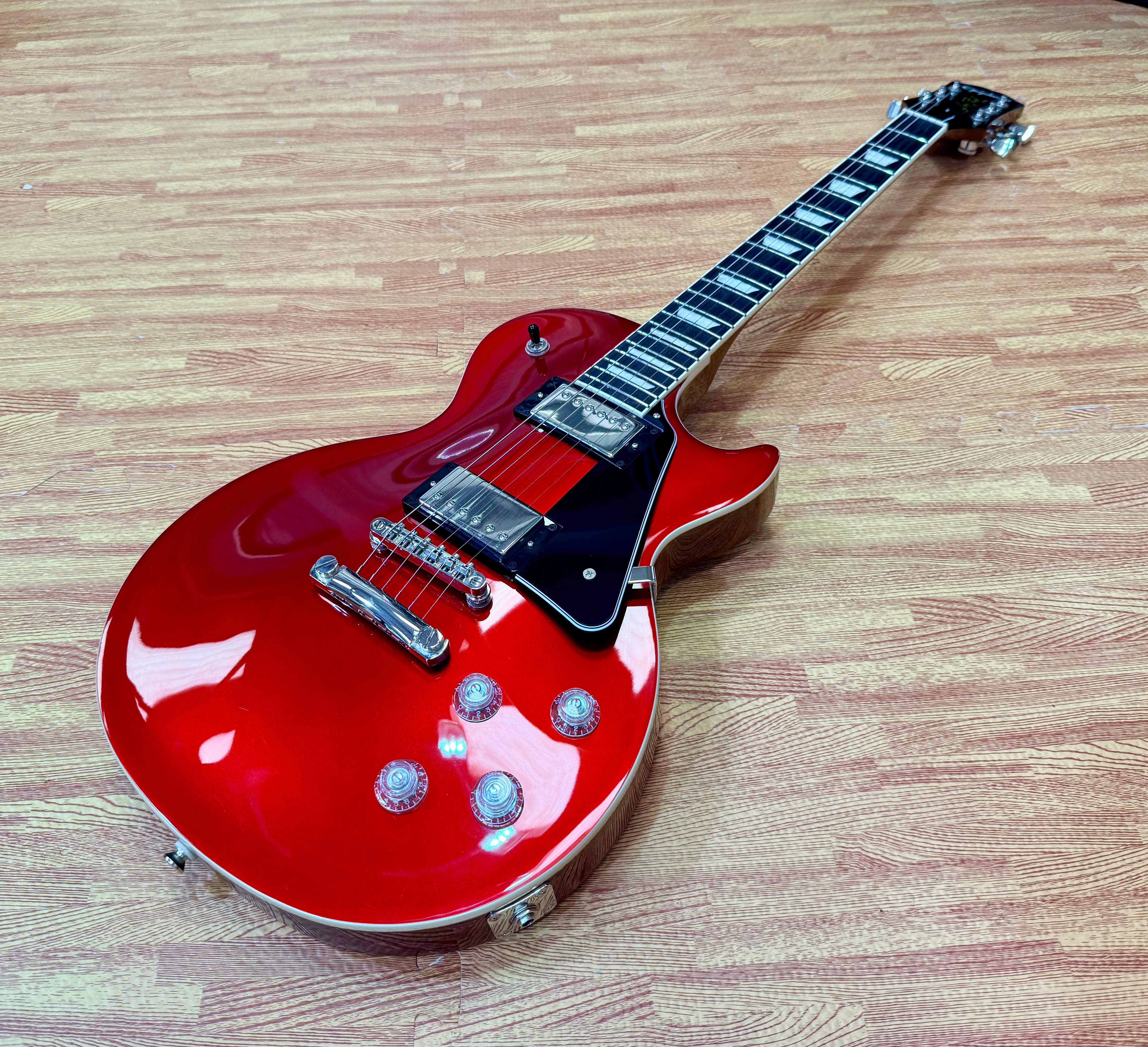 ✨MINT✨ Epiphone Les Paul Modern Sparkling Burgundy~ Electric Guitar~ 2022!