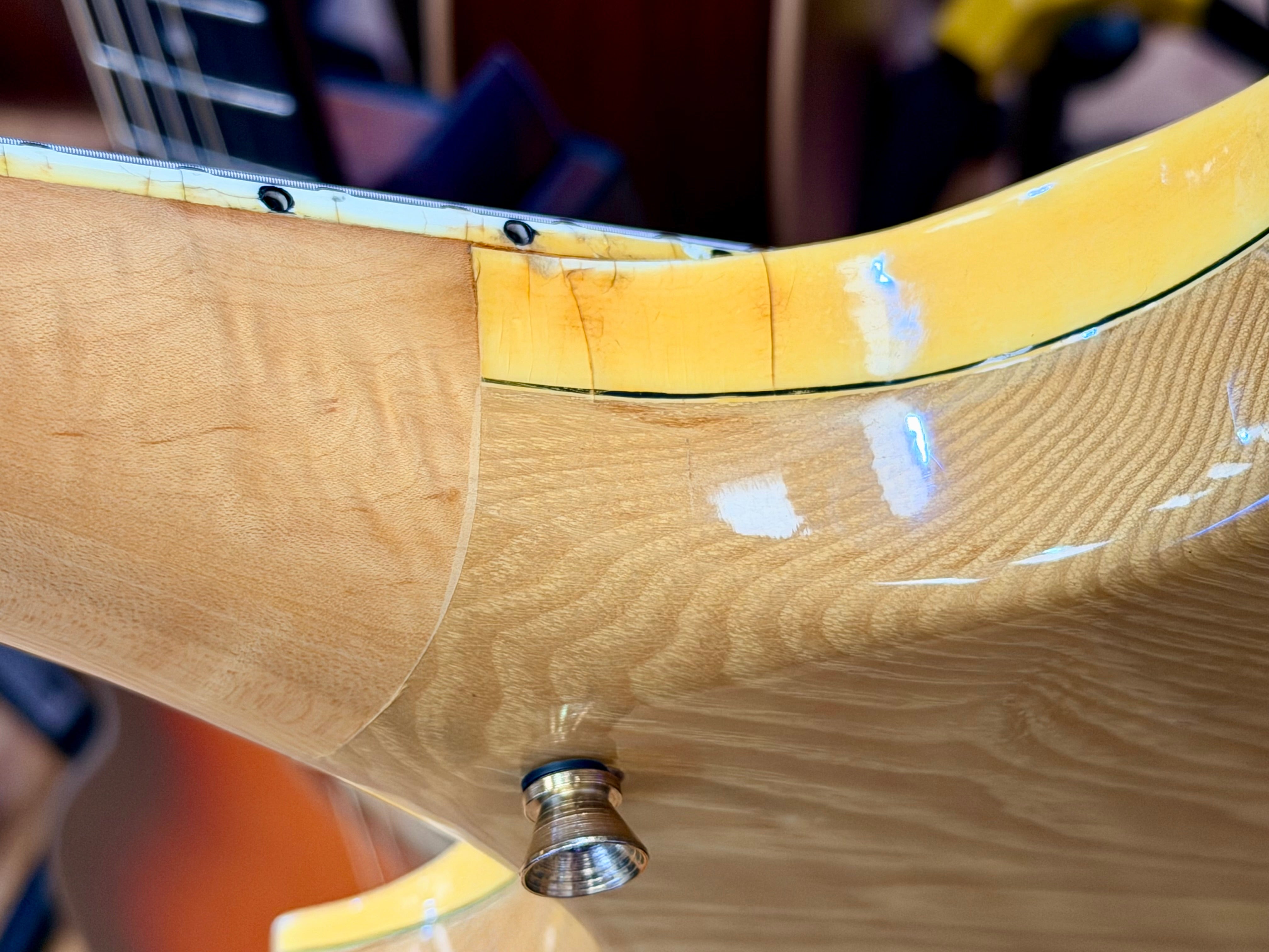 🇯🇵 1979 Ibanez 2680 Bob Weir Signature Guitar~ Natural MIJ Japan Vintage 🇯🇵