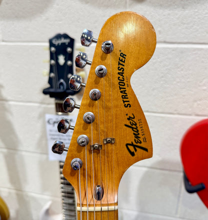 🔥 1979 🔥 Fender Hardtail Stratocaster~ Antigua Sunburst Vintage + Hard Case!