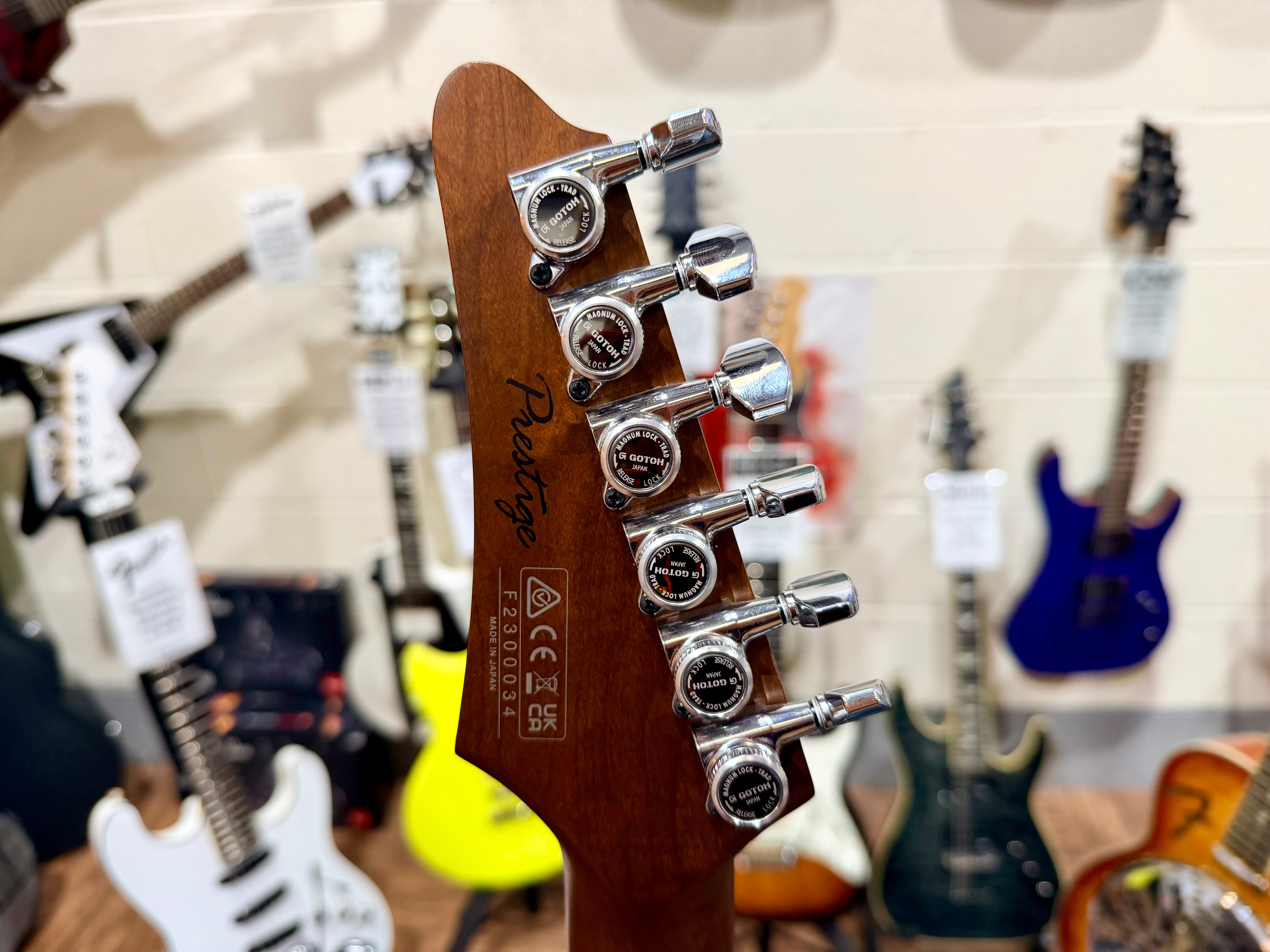 🔥MINT🔥 Ibanez AZ2407F Prestige In Sodalite Blue~ Japan Made + Hard Case~ 2023