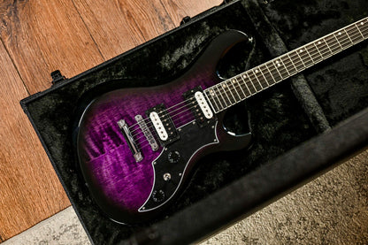 🔥NEW🔥 2025 Gibson Victory Figured Top~ Dark Purple Burst~ Hard Case & Docs!