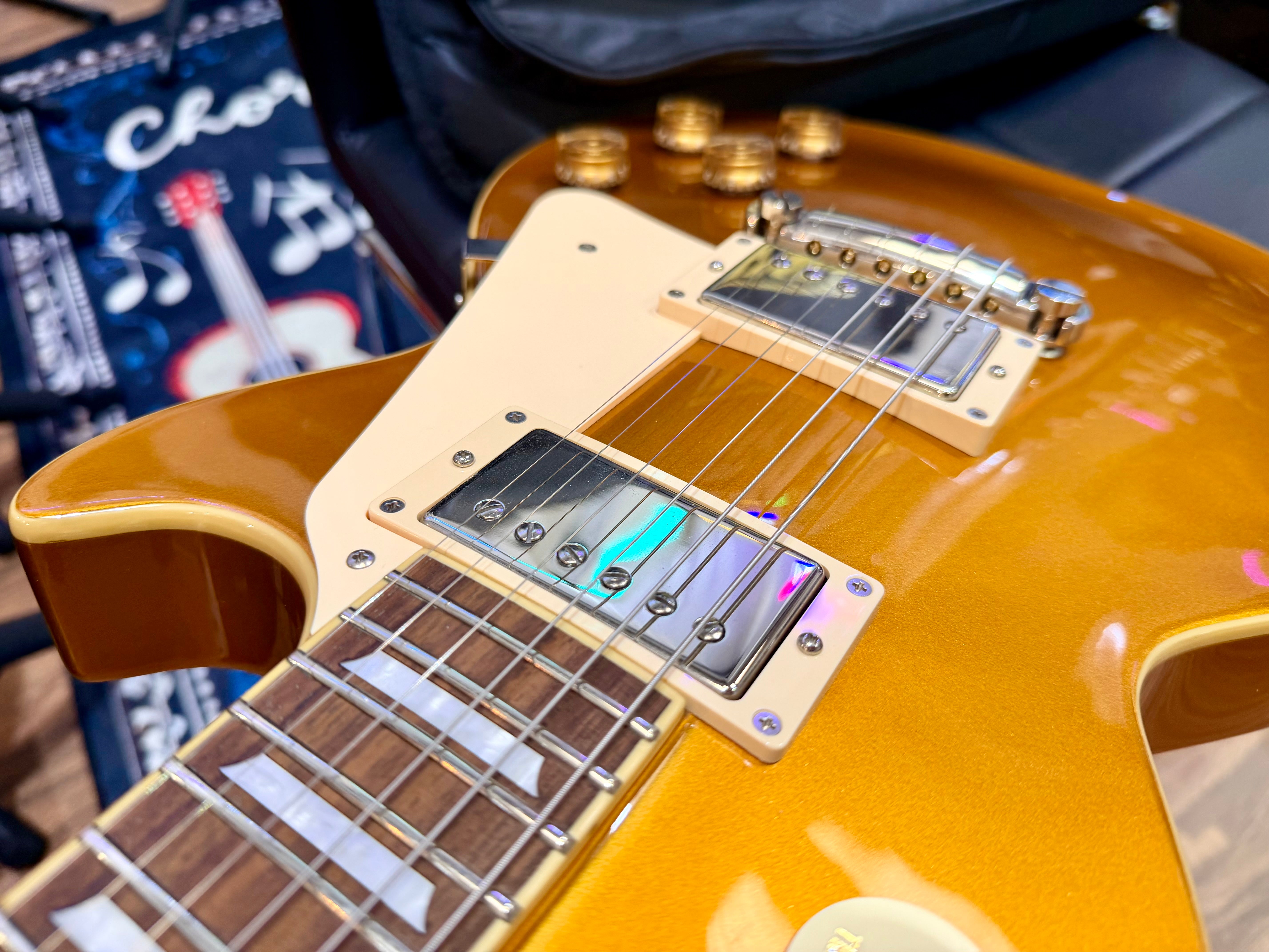 ✨ MINT ✨ Edwards E-LP-STD LTD All Gold MIJ ESP Les Paul~ S/Duncan~ 2024 Japan!