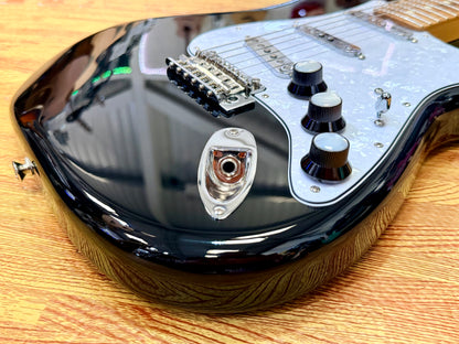 ✨2023✨ Fender Ltd Ed Roasted Player Stratocaster~ Black + Custom Shop Pickups!