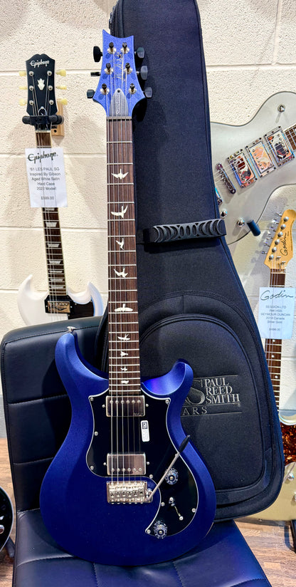 🔥2025 NEW🔥 PRS S2 Standard 22~ Metallic Midnight Satin~ USA~ 58/15 LT Pickups!