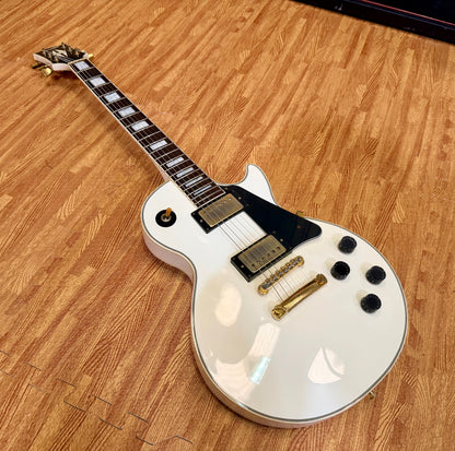 🇯🇵 1996 🇯🇵 Orville LPC-75 Alpine White 1996 MIJ Les Paul Custom~ Japan Import!