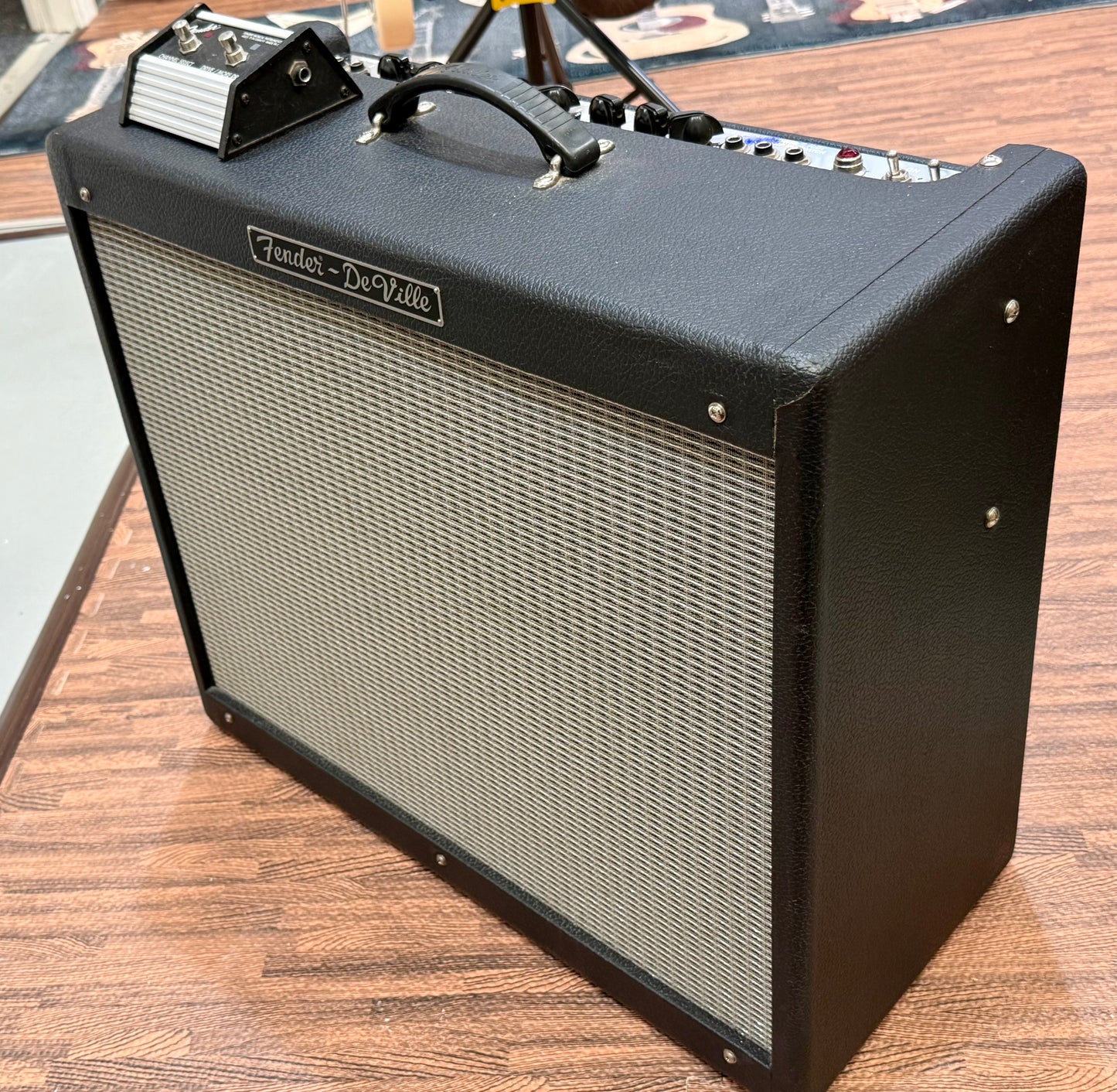 🔥1998 USA🔥 Fender Hot Rod De Ville 212 Combo 60w Guitar Amplifier~ Tube/Valve Amp!