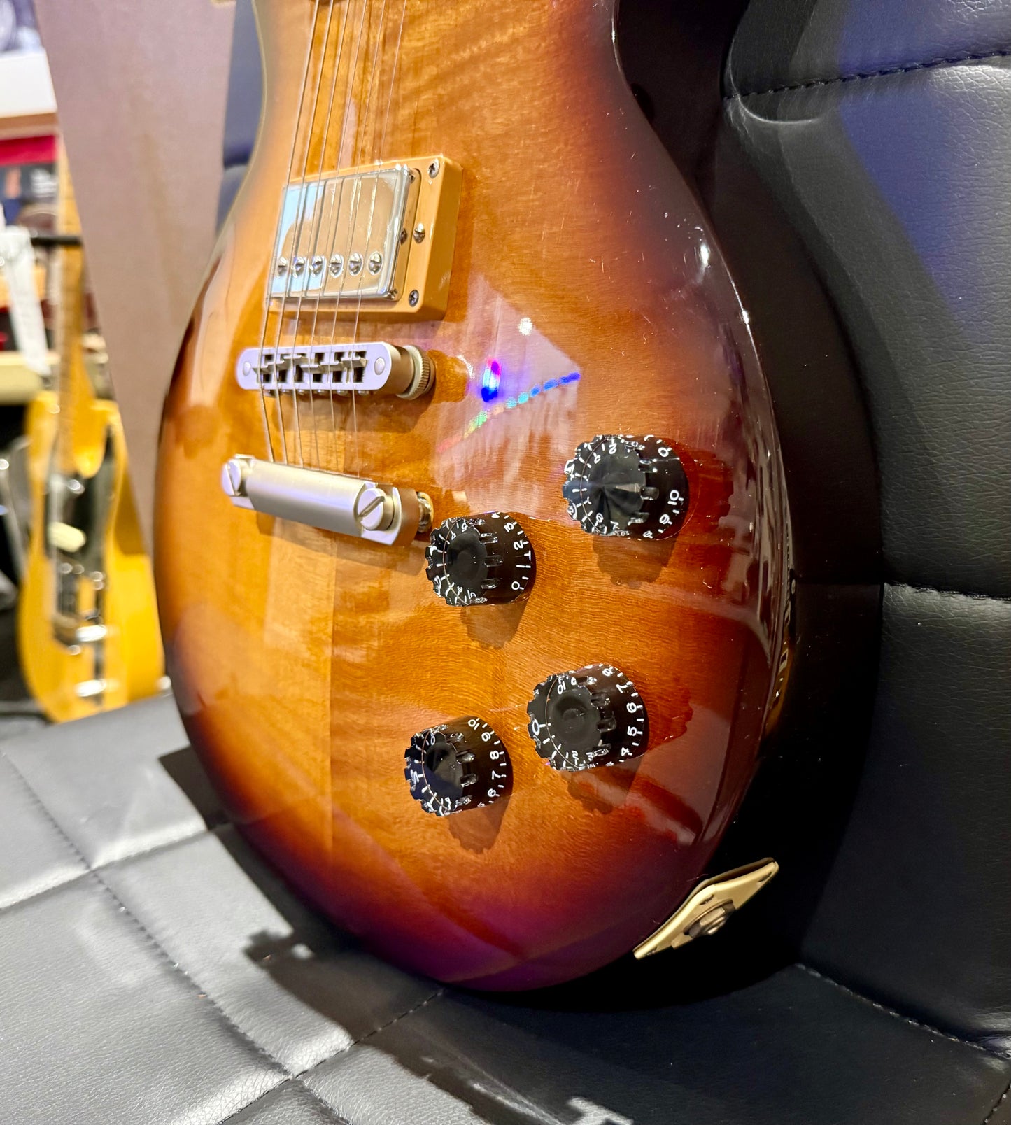🔥UPGRADED🔥 2015 Gibson Les Paul Studio Desert Burst~ 100th Limited Run + Case!