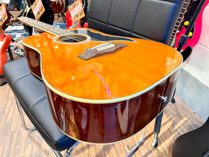 🌟NEW🌟 EKO Ranger 5~ 12 String Acoustic Guitar~ XII VR~ Natural Gloss Finish!